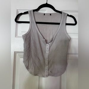 Urban Outfitters White Tank Top